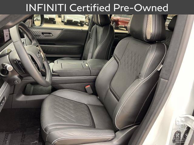 Certified 2026 INFINITI QX80 Autograph w/ Premium Cargo Package AWD/4WD image 25