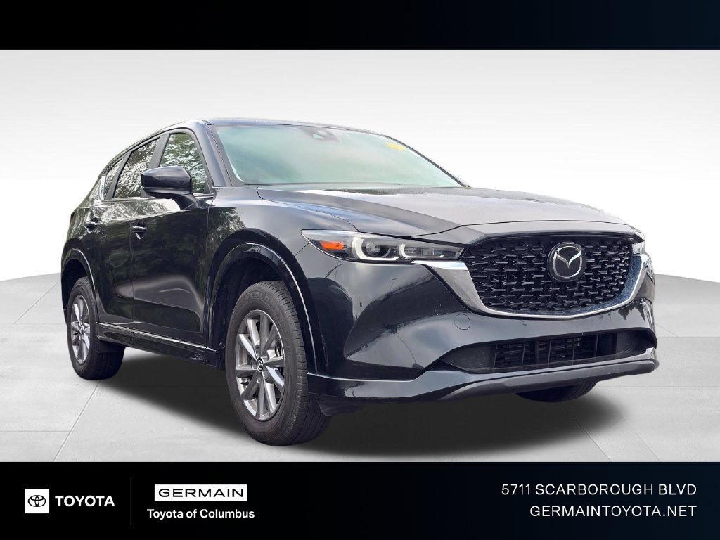 Used 2025 MAZDA CX-5 AWD 2.5 S w/ Select Package