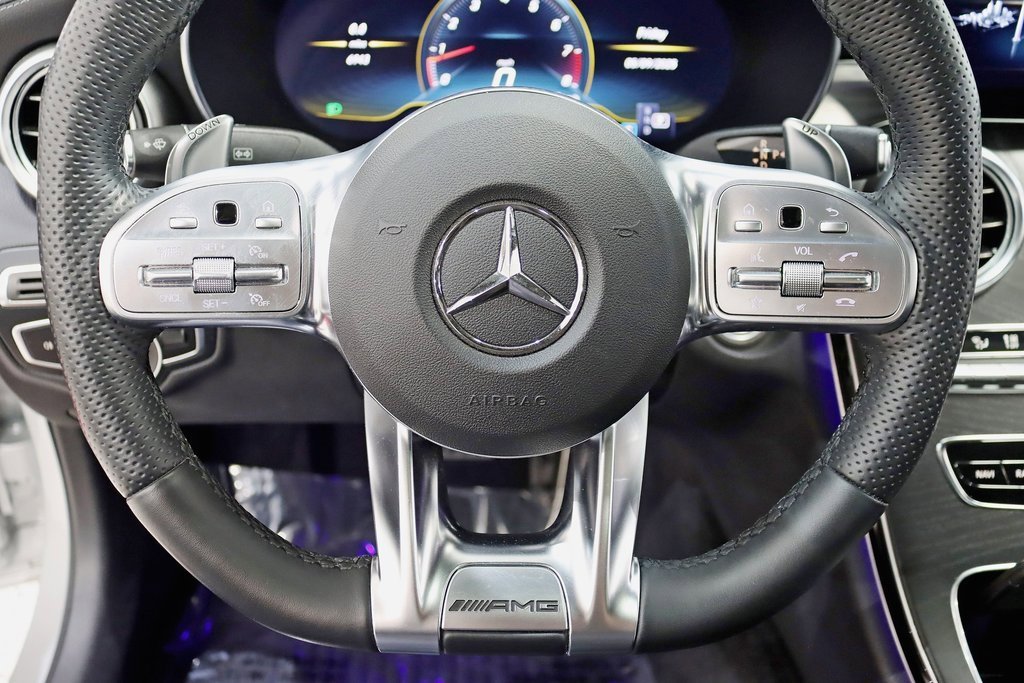 Used 2020 Mercedes-Benz C 63 AMG Sedan image 16