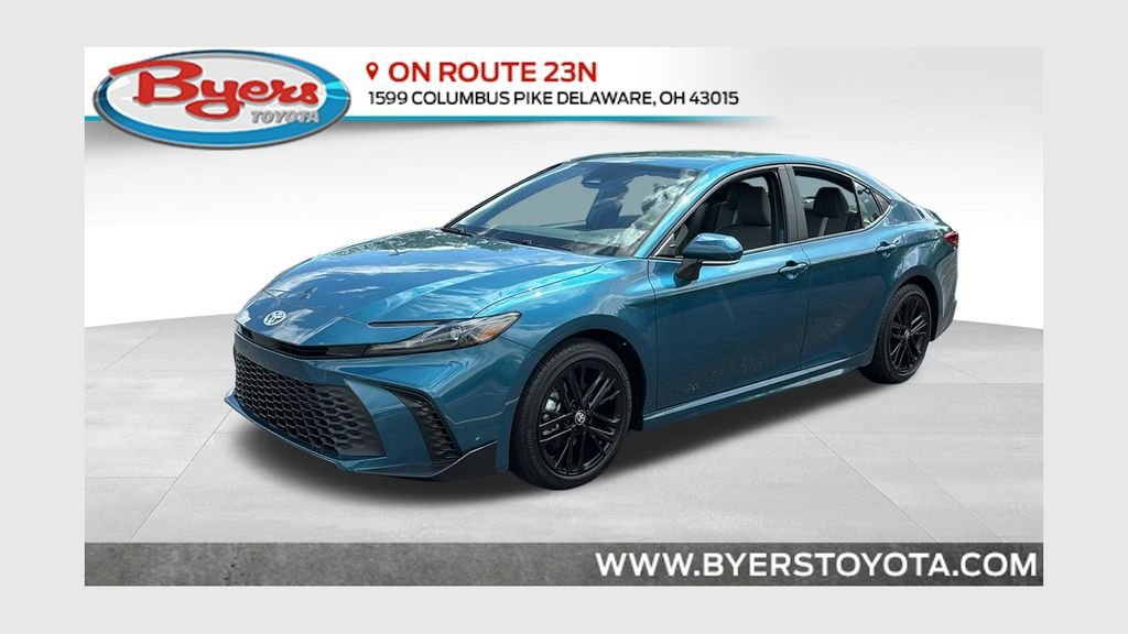 New 2026 Toyota Camry SE
