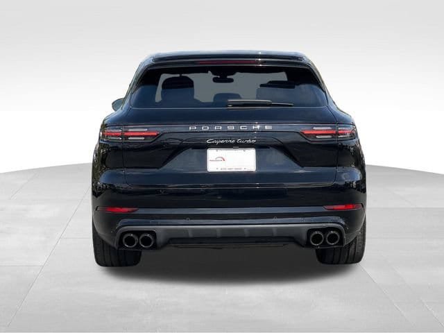 Used 2019 Porsche Cayenne Turbo AWD/4WD image 4