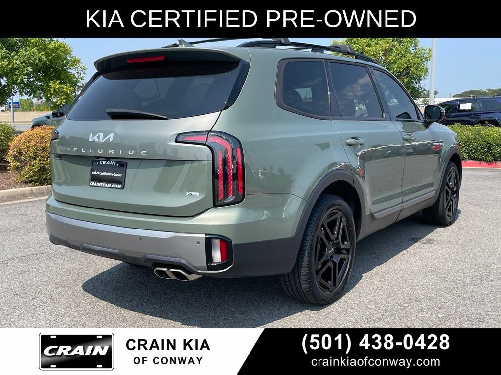 Used 2023 Kia Telluride SX X-Line AWD/4WD image 8