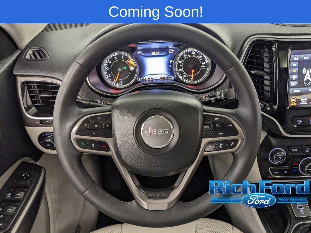 Used 2021 Jeep Cherokee Limited w/ Elite Package FWD image 11