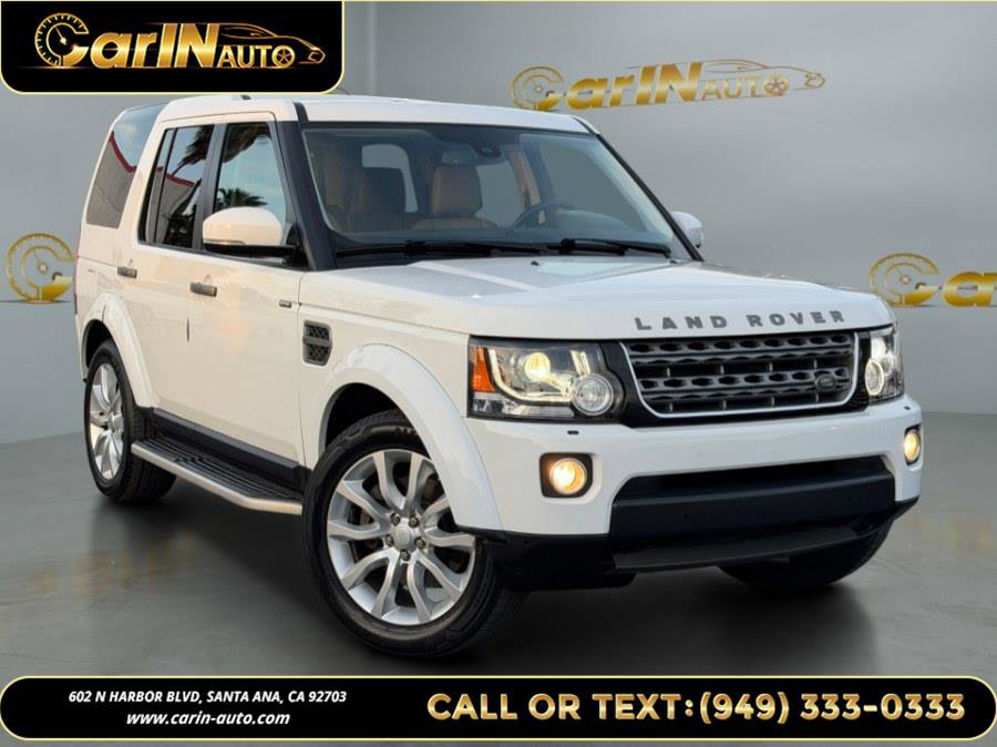 Used 2016 Land Rover LR4 HSE Silver Edition image 3