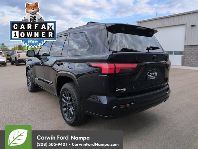 Used 2025 Toyota Sequoia Platinum AWD/4WD image 5