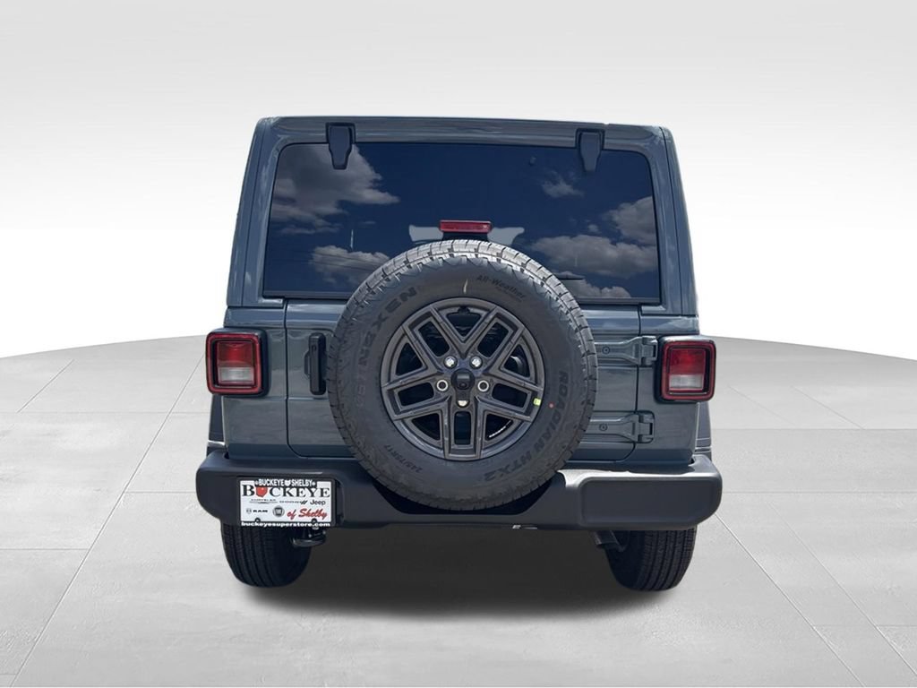 New 2026 Jeep Wrangler Unlimited Sport AWD/4WD image 4