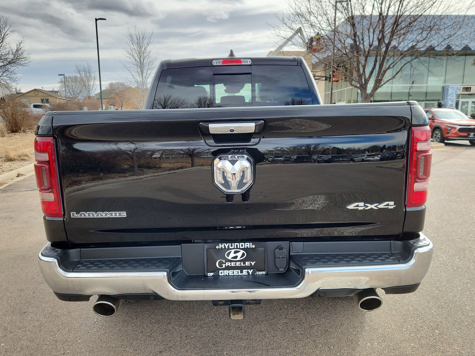 Used 2022 RAM 1500 Laramie image 4
