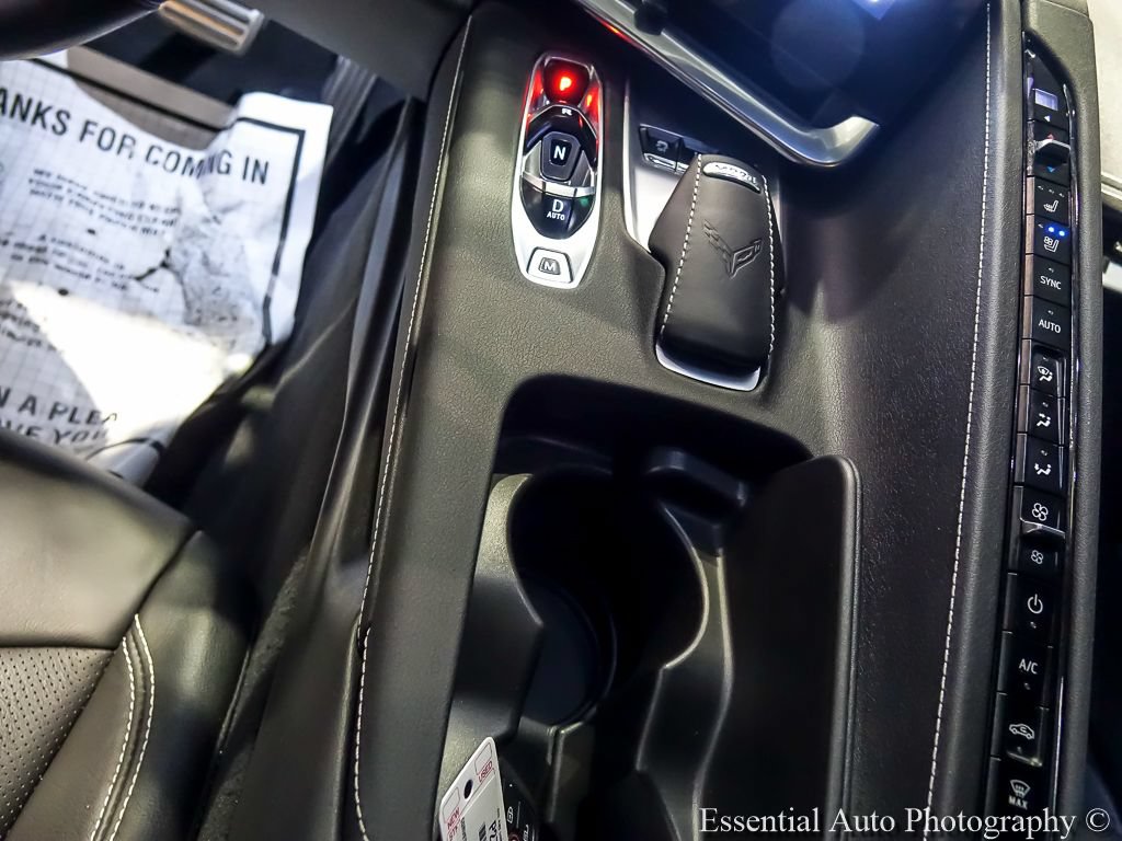 Used 2020 Chevrolet Corvette Stingray Preferred Cpe w/ 2LT Preferred Equipment Group RWD image 20