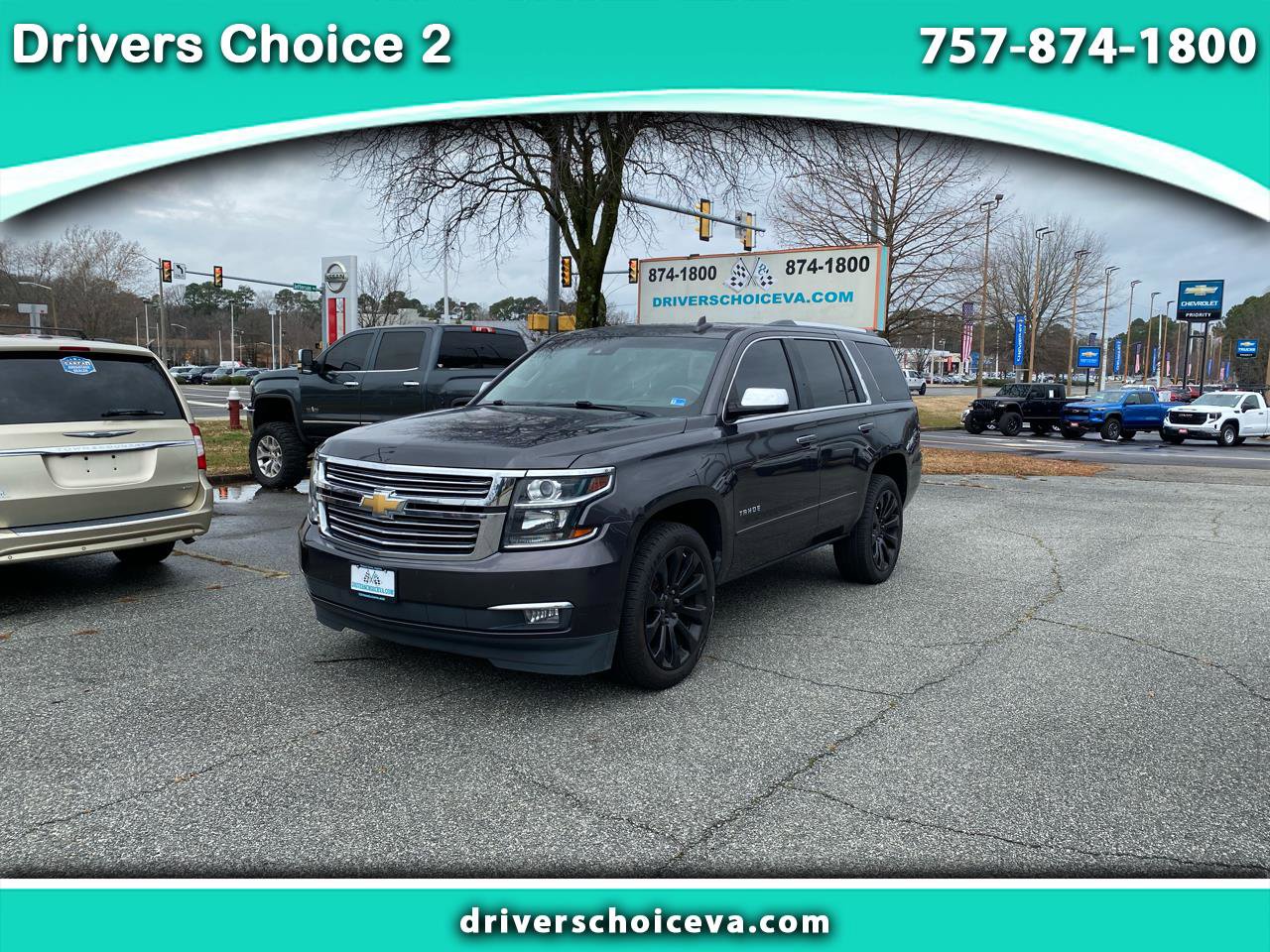 Used 2017 Chevrolet Tahoe Premier