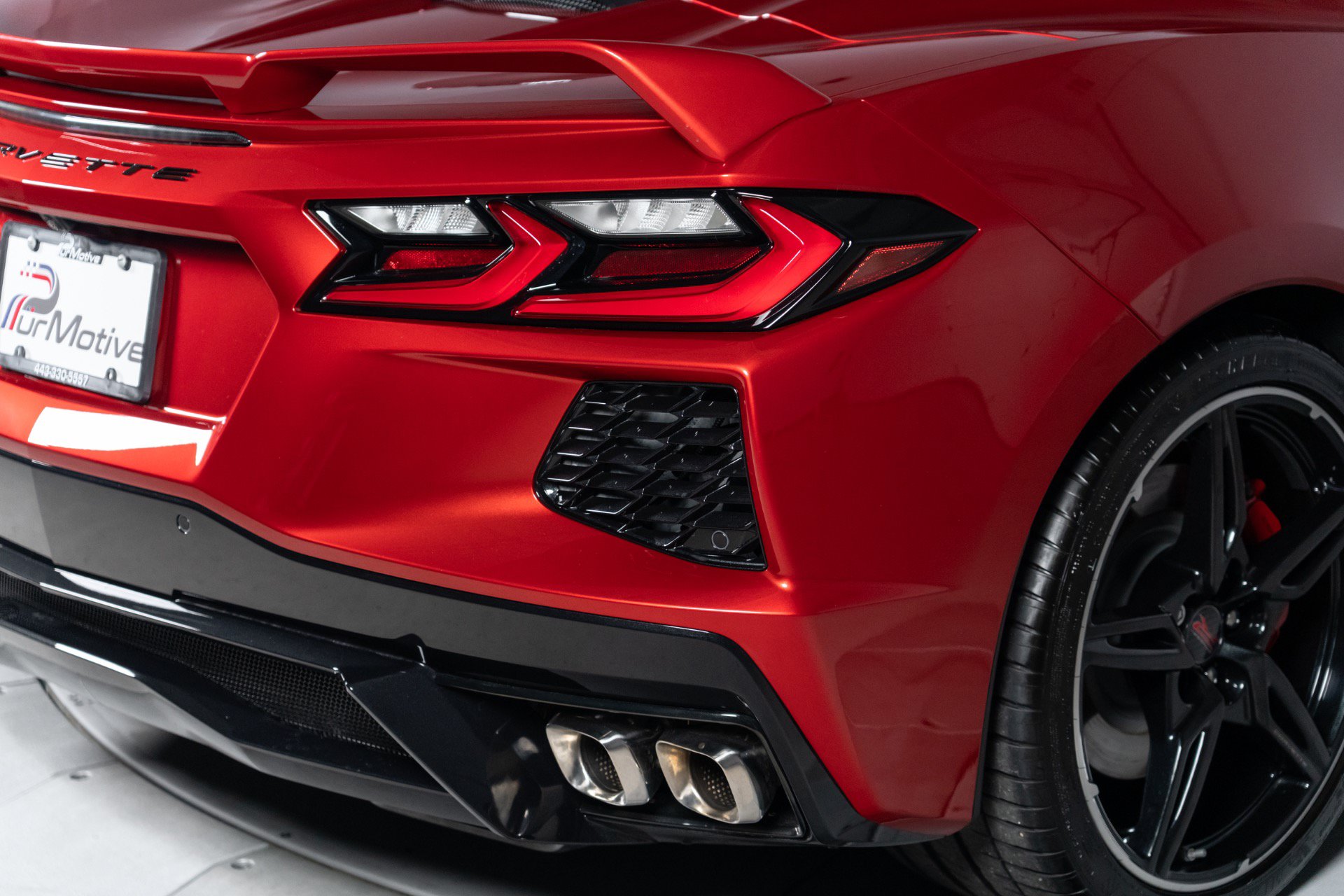 Used 2023 Chevrolet Corvette Stingray Premium Conv w/ Z51 Performance Package RWD image 74