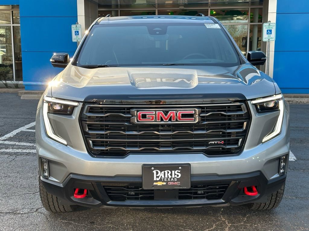 New 2026 GMC Acadia AT4 w/ Luxury Package image 2