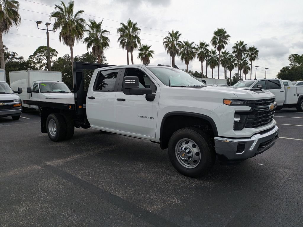 New 2025 Chevrolet Silverado 3500 W/T w/ WT Convenience Package image 2