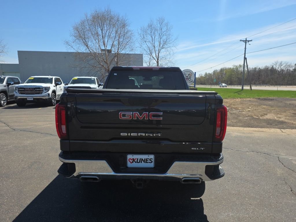 Used 2023 GMC Sierra 1500 SLT w/ SLT Premium Package AWD/4WD image 10