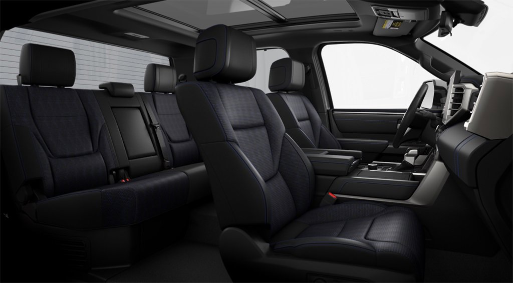 New 2025 Toyota Tundra Platinum image 6