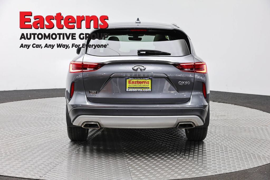 Used 2023 INFINITI QX50 Luxe AWD/4WD image 6