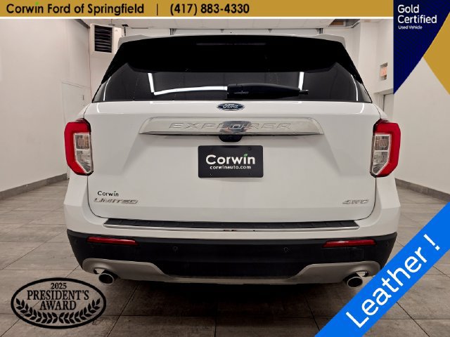 Certified 2023 Ford Explorer Limited AWD/4WD image 5
