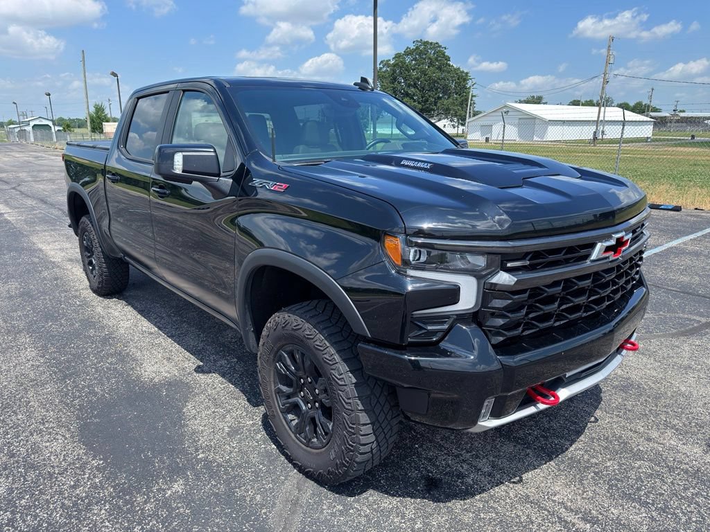 Used 2024 Chevrolet Silverado 1500 ZR2 w/ Technology Package AWD/4WD image 16