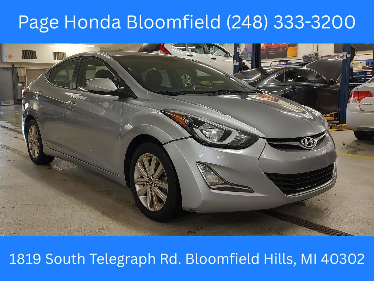 Used 2015 Hyundai Elantra SE w/ Option Group 02