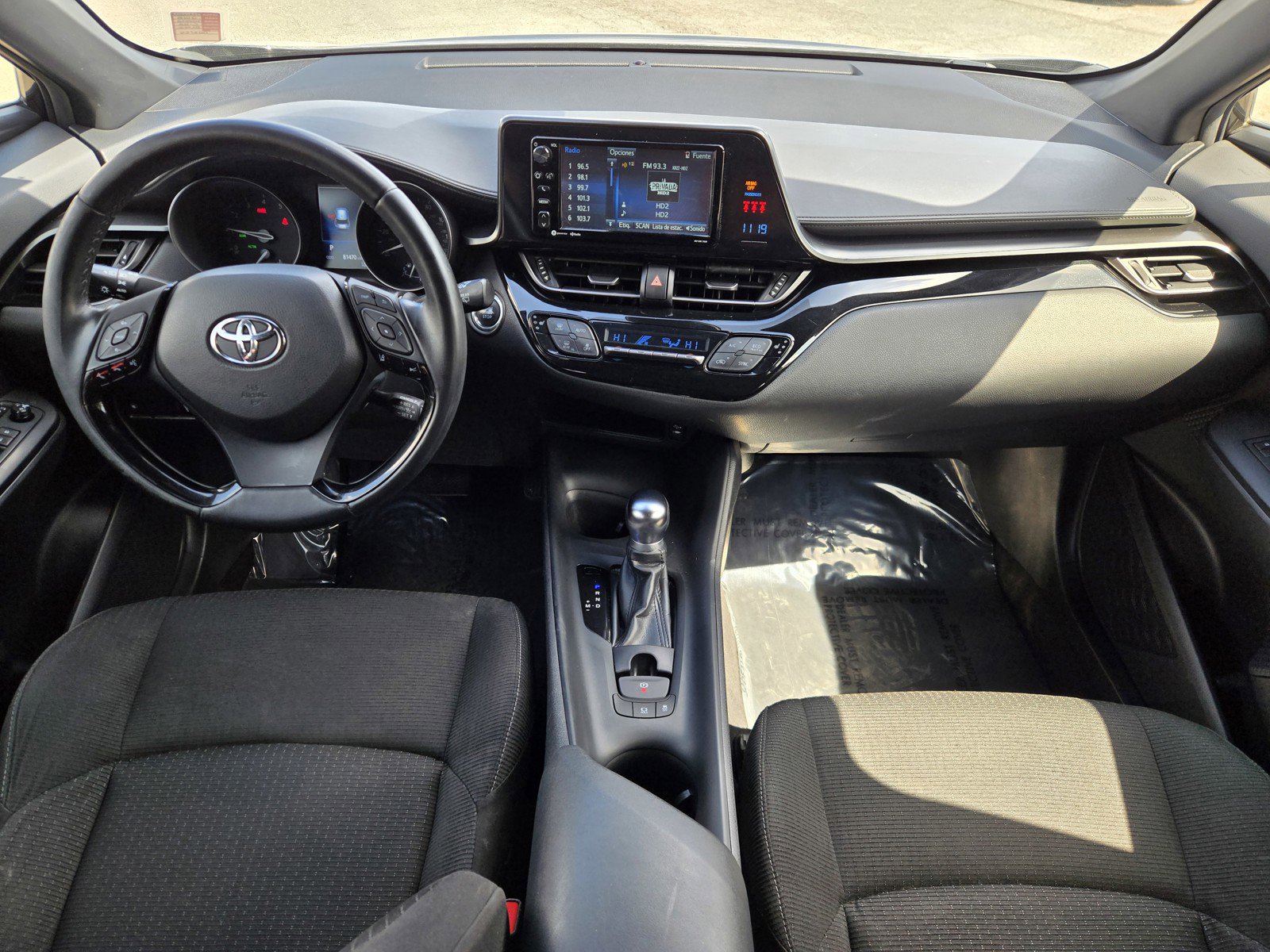 Used 2018 Toyota C-HR XLE FWD image 13