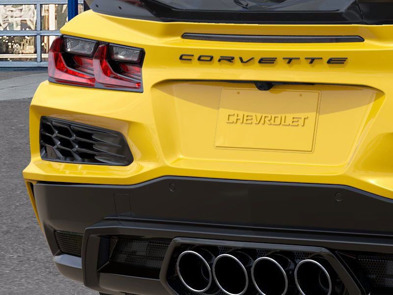 New 2025 Chevrolet Corvette Z06 w/ Stealth Interior Trim Package image 14