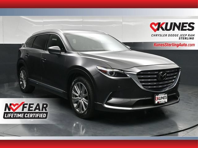 Used 2021 MAZDA CX-9 Signature