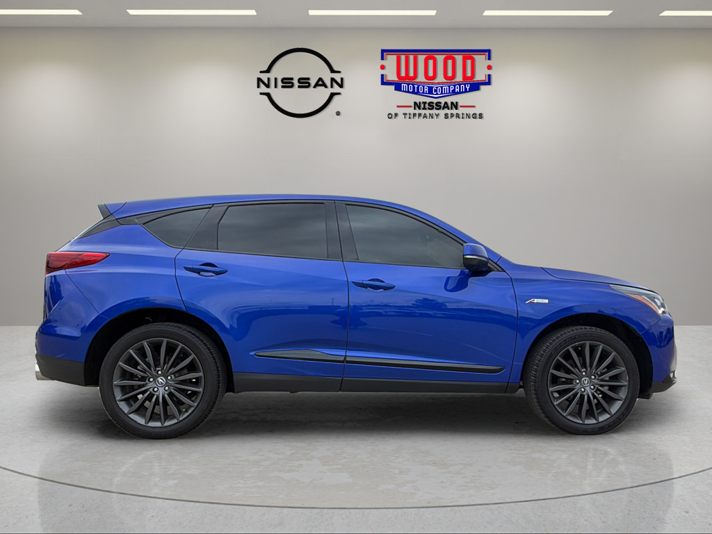 Used 2024 Acura RDX A-Spec w/ Advance Package AWD/4WD image 2