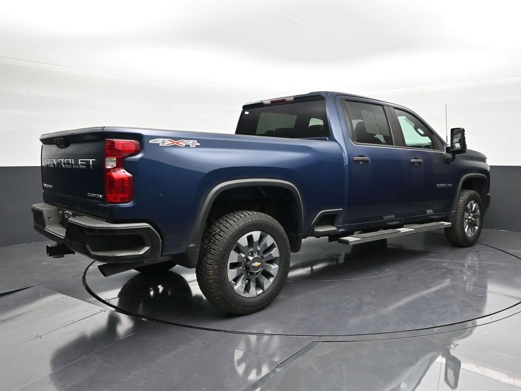 Used 2022 Chevrolet Silverado 2500 Custom w/ Custom Convenience Package image 5