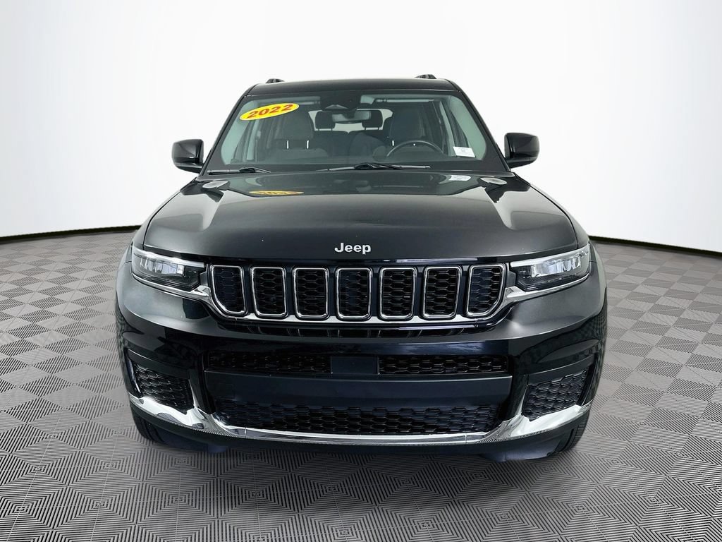 Certified 2022 Jeep Grand Cherokee L Laredo w/ Luxury Tech Group I AWD/4WD image 4
