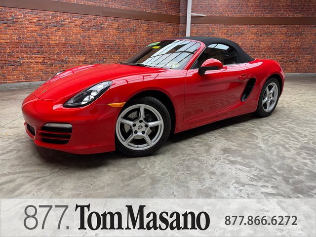 Used 2013 Porsche Boxster