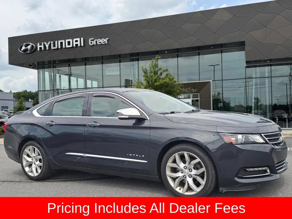Used 2015 Chevrolet Impala LTZ