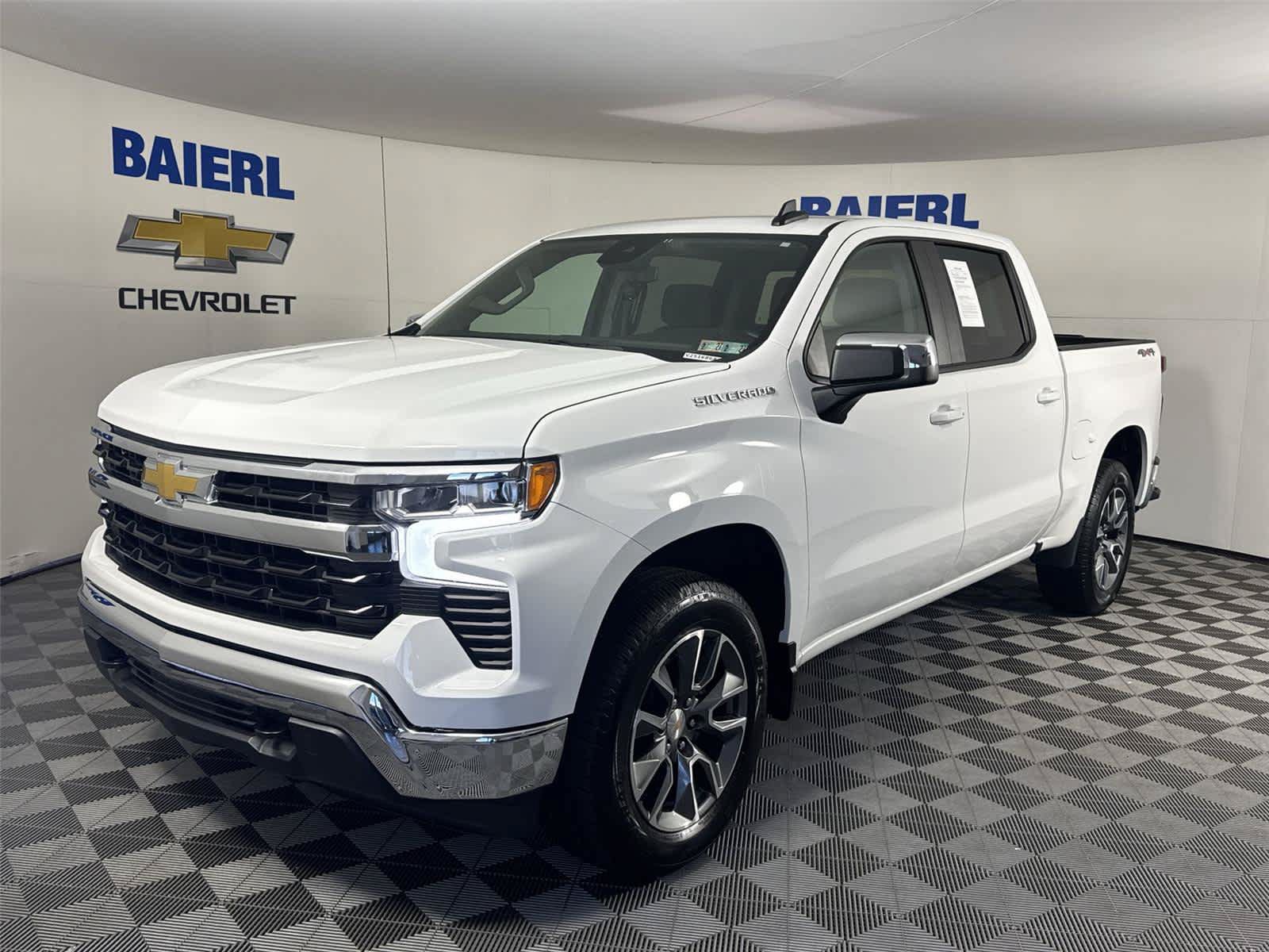 Certified 2024 Chevrolet Silverado 1500 LT AWD/4WD image 1