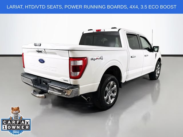 Used 2022 Ford F150 Lariat w/ Max Trailer Tow Package AWD/4WD image 7