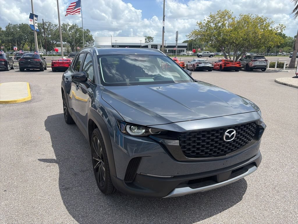 Certified 2024 MAZDA CX-50 AWD 2.5 Turbo w/ Cargo Package image 1