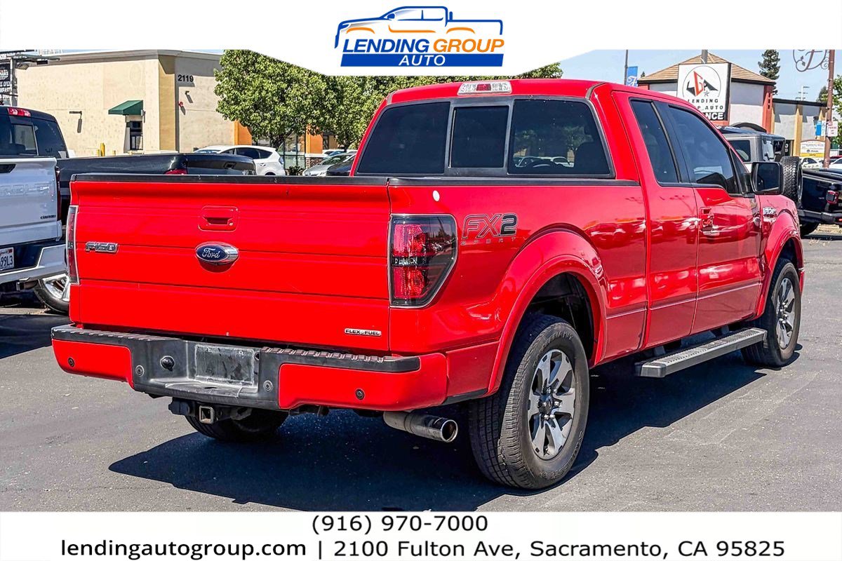 Used 2014 Ford F150 FX2 w/ Equipment Group 402A Luxury RWD image 4