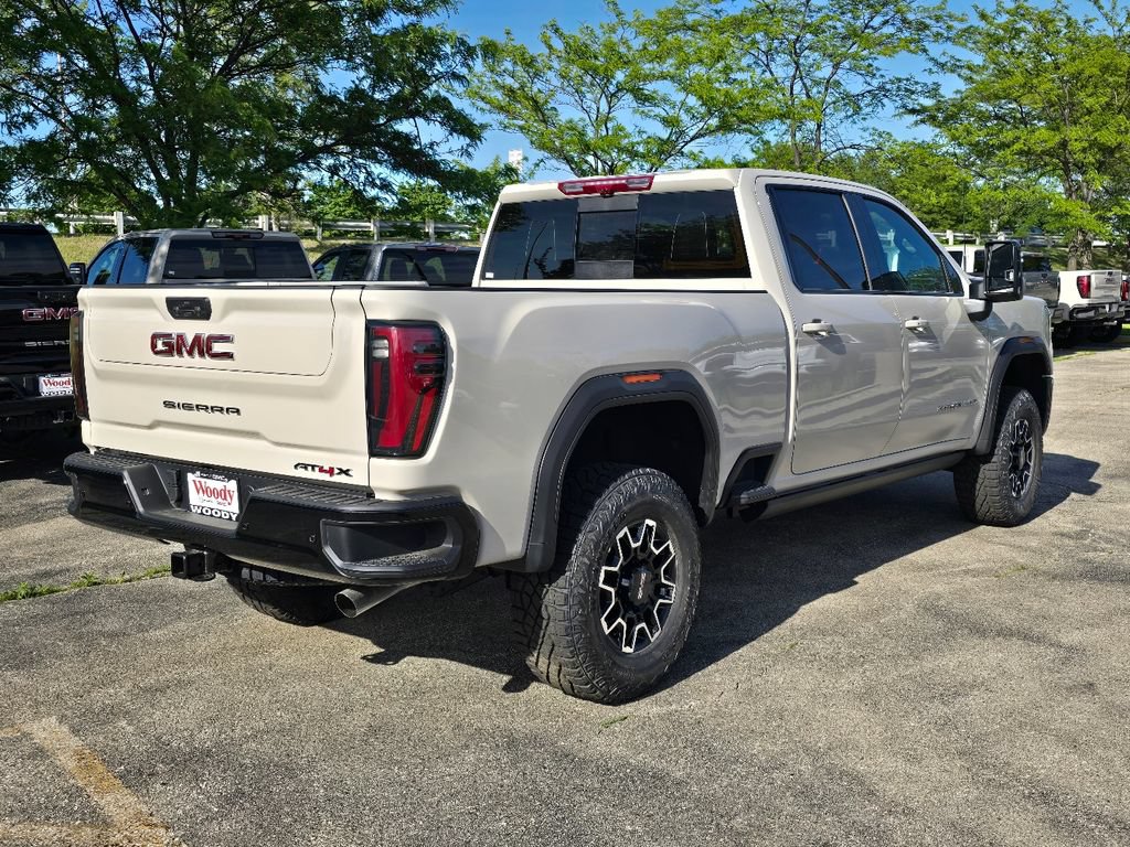 New 2026 GMC Sierra 2500 AT4X AWD/4WD image 9