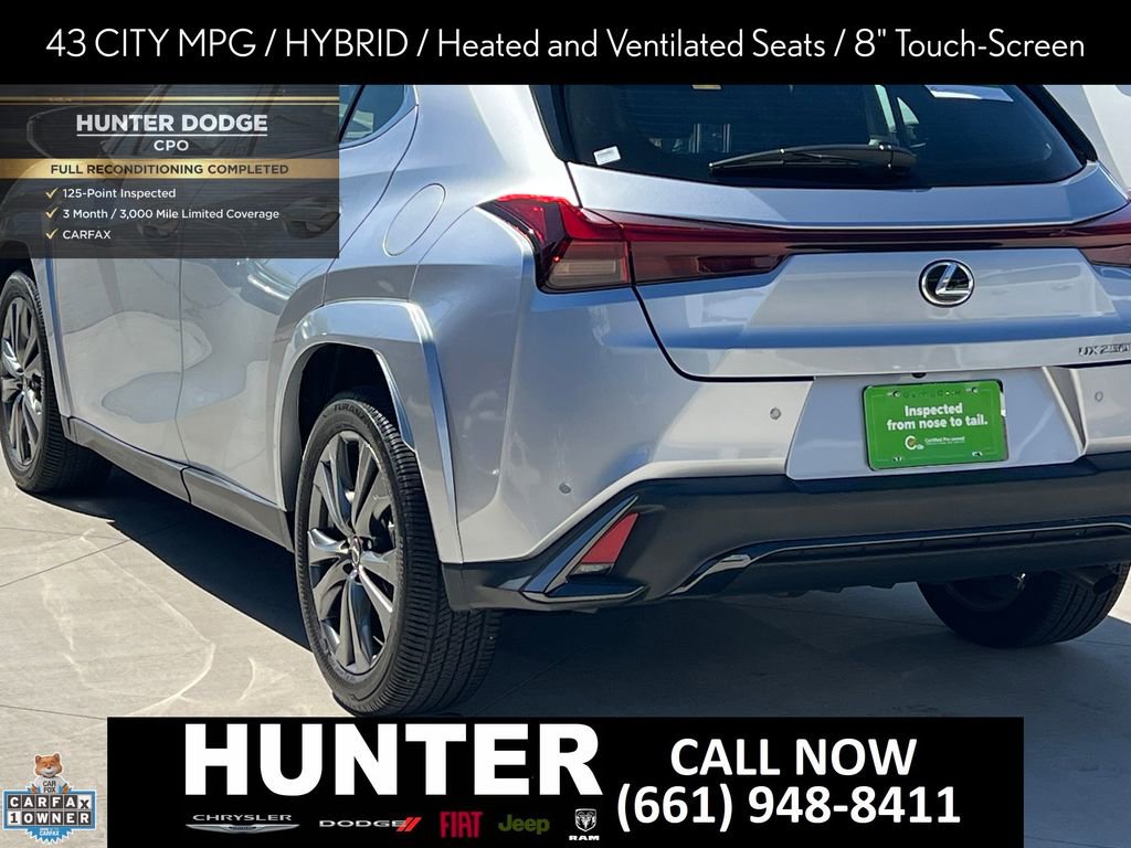 Used 2024 Lexus UX 250h F Sport FWD image 5
