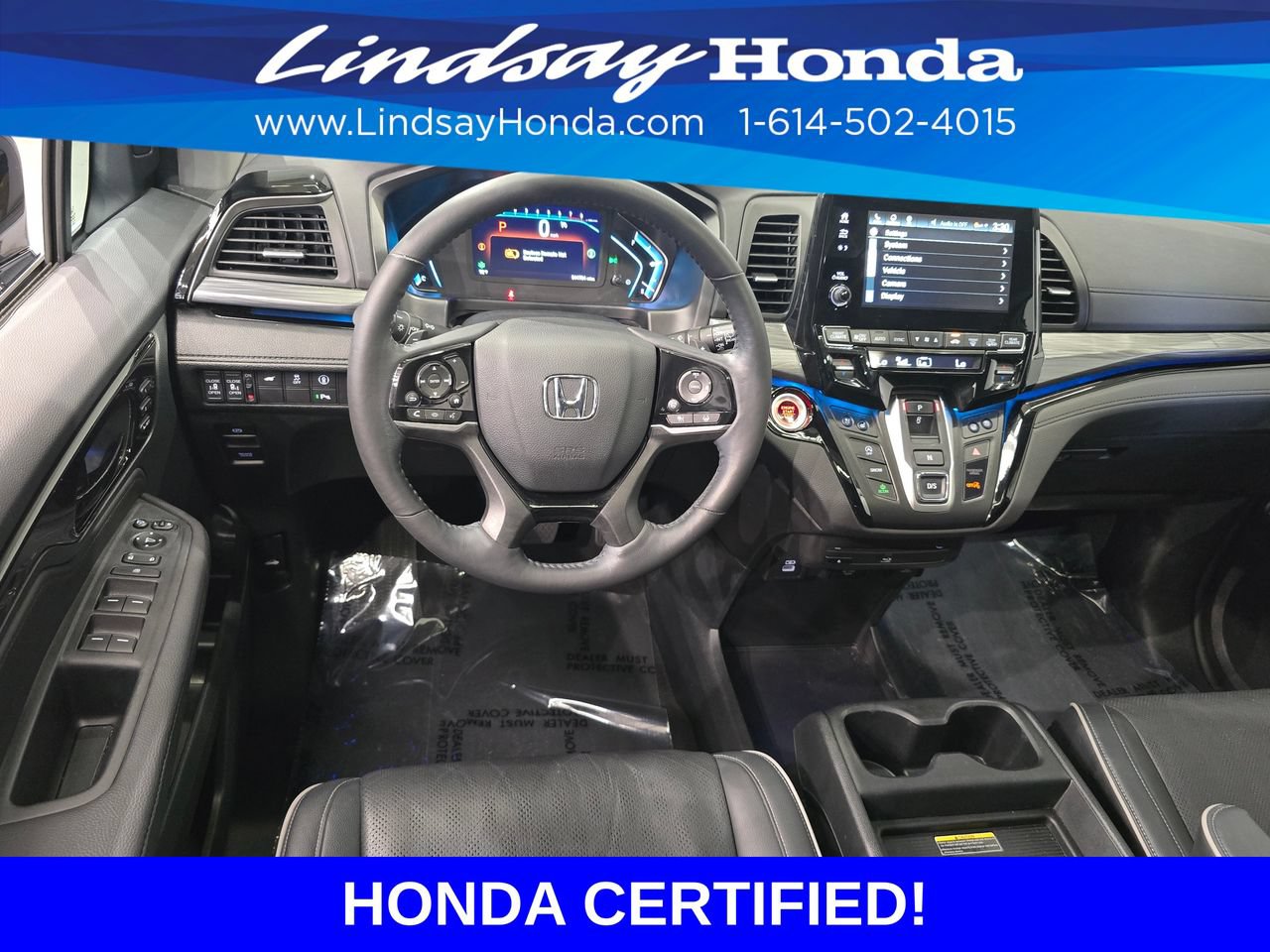 Certified 2024 Honda Odyssey Elite image 14