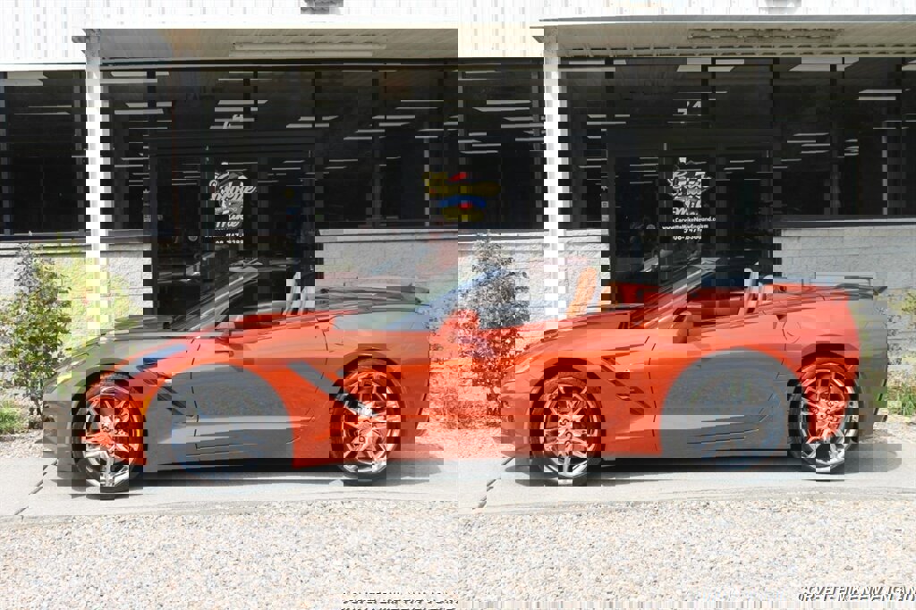 Used 2016 Chevrolet Corvette Stingray Convertible w/ 2LT Preferred Equipment Group image 4