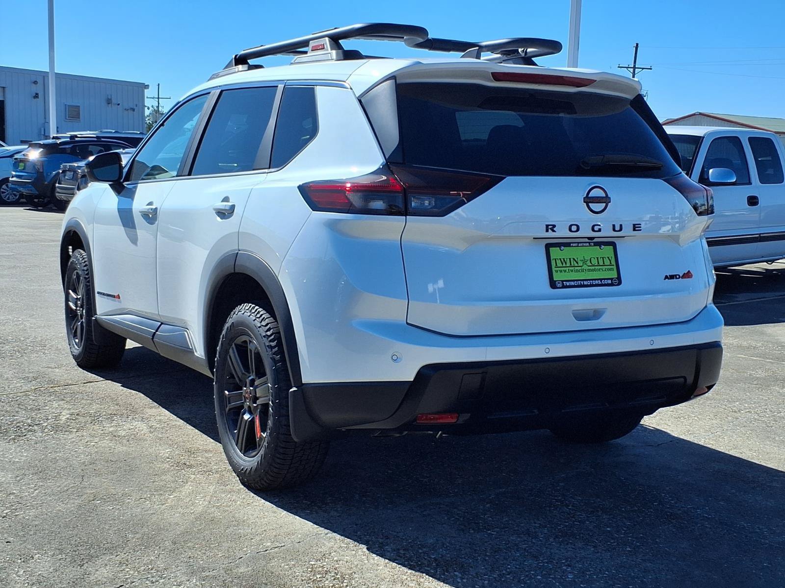 New 2026 Nissan Rogue SV w/ Rock Creek Premium Package AWD/4WD image 2