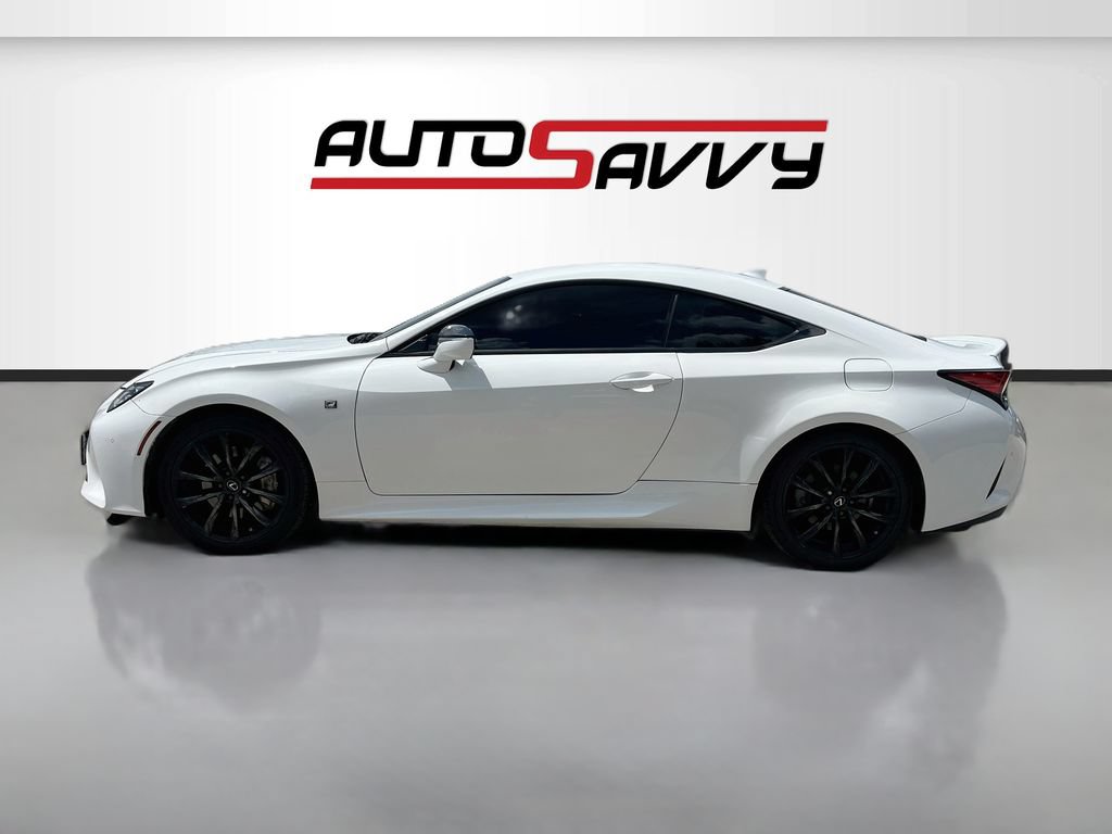 Used 2019 Lexus RC 350 F Sport RWD image 4