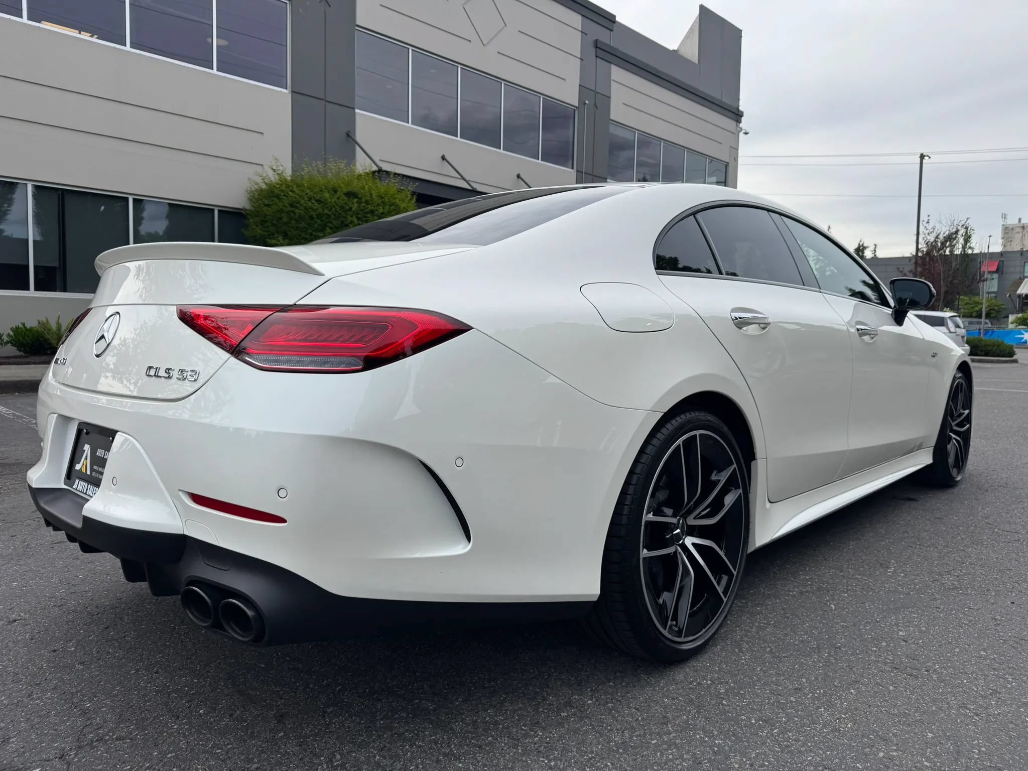 Used 2019 Mercedes-Benz CLS 53 AMG 4MATIC image 10