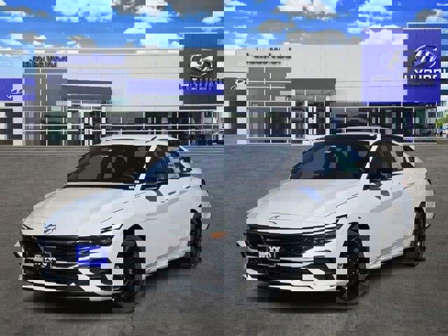 New 2026 Hyundai Elantra Sport