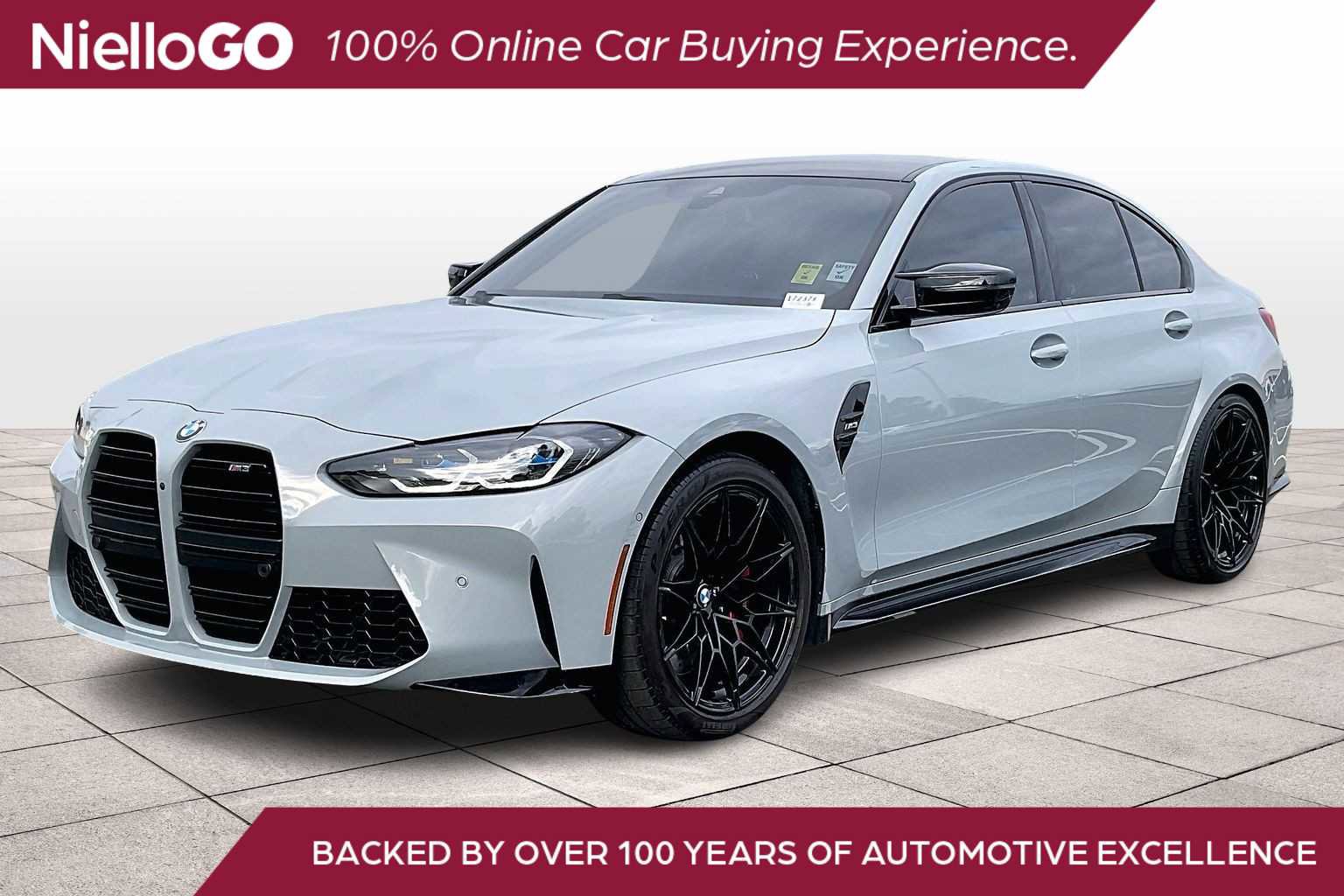 Used 2024 BMW M3 w/ Executive Package