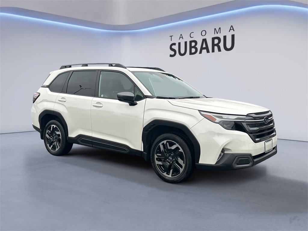 Certified 2025 Subaru Forester Limited w/ Popular Package #1 image 7