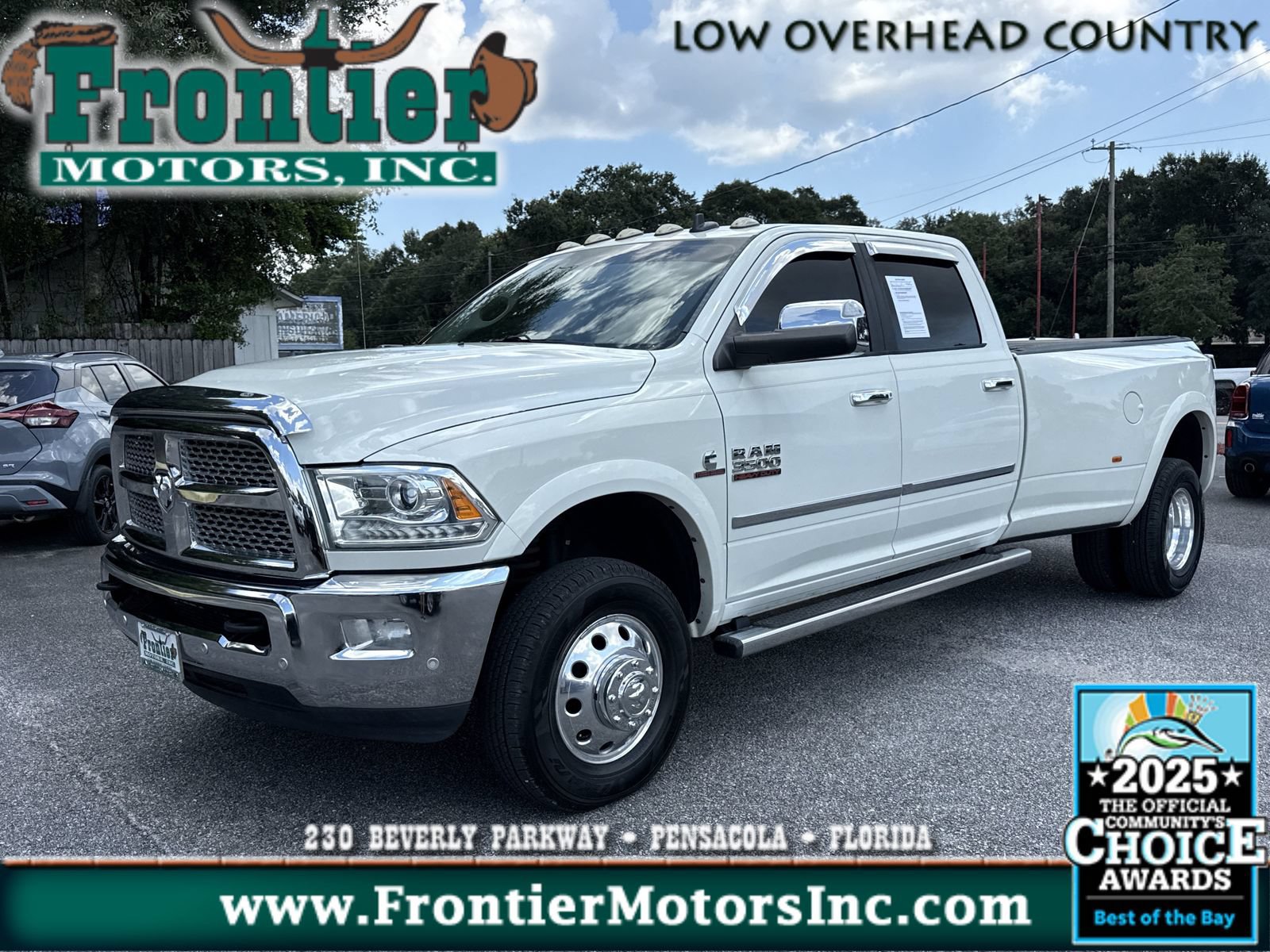 Used 2017 RAM 3500 Laramie AWD/4WD image 1