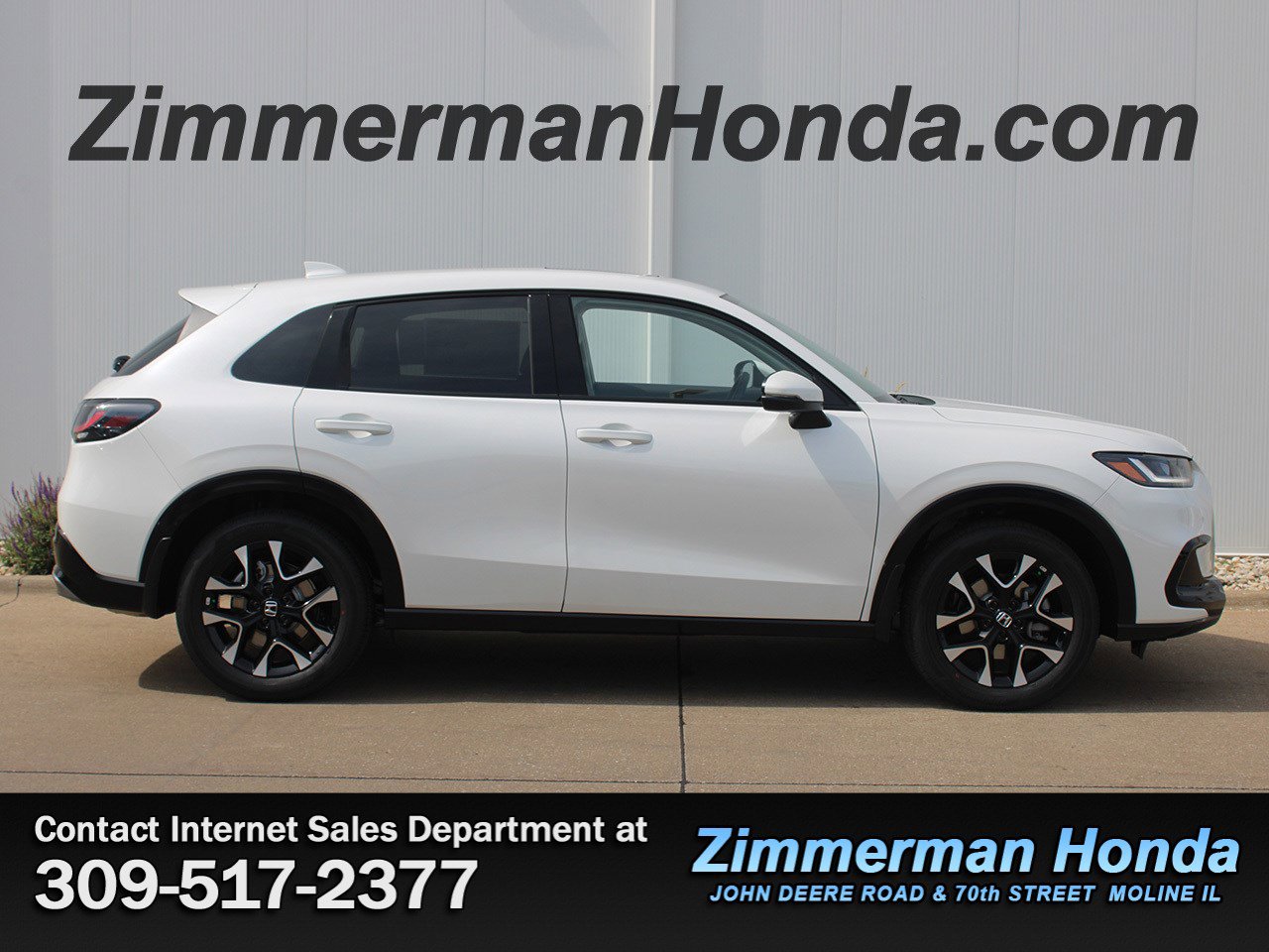 New 2026 Honda HR-V EX-L