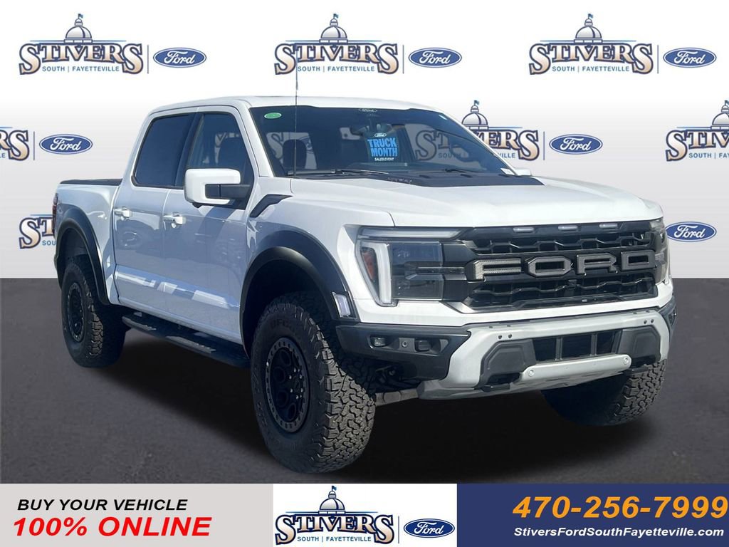 New 2025 Ford F150 Raptor