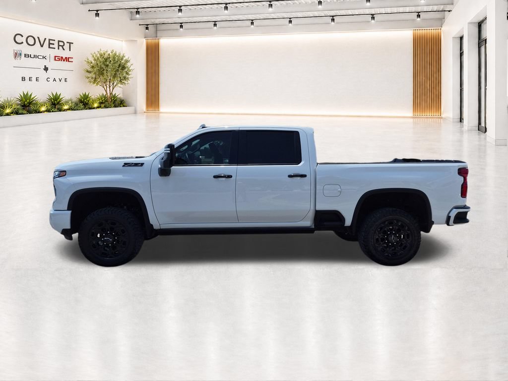 Used 2024 Chevrolet Silverado 2500 LTZ w/ LTZ Plus Package AWD/4WD image 9
