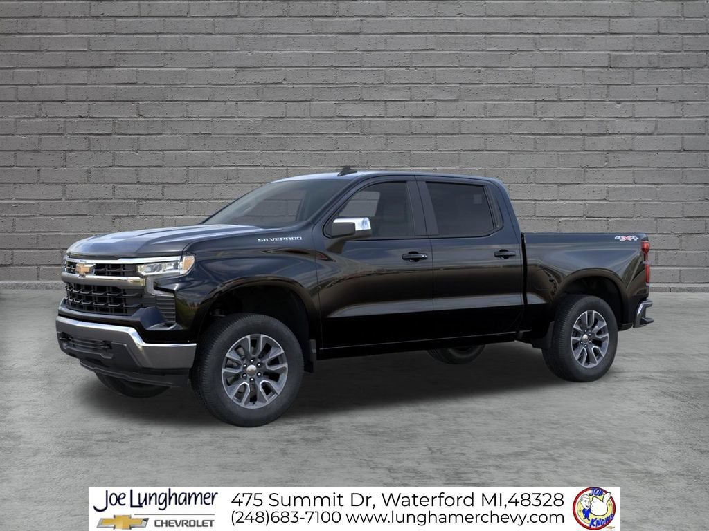New 2026 Chevrolet Silverado 1500 LT AWD/4WD image 2