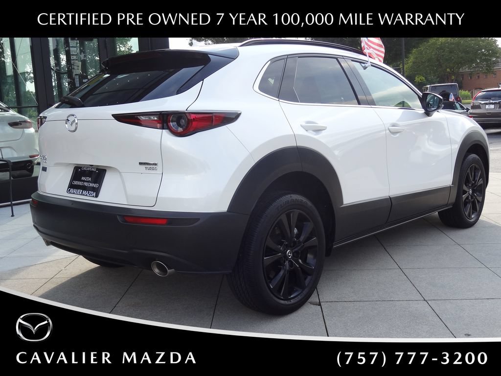 Certified 2025 MAZDA CX-30 2.5 Turbo w/ Premium Package AWD/4WD image 4